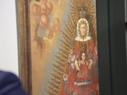 Exposición ‘Imagen vestida, imagen pintada’ en el Museo del Santo Ángel de Sevilla