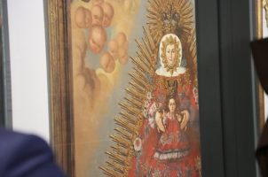 Exposición ‘Imagen vestida, imagen pintada’ en el Museo del Santo Ángel de Sevilla