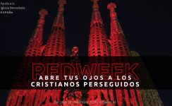 Sevilla se suma a la RedWeed, una semana por los cristianos perseguidos