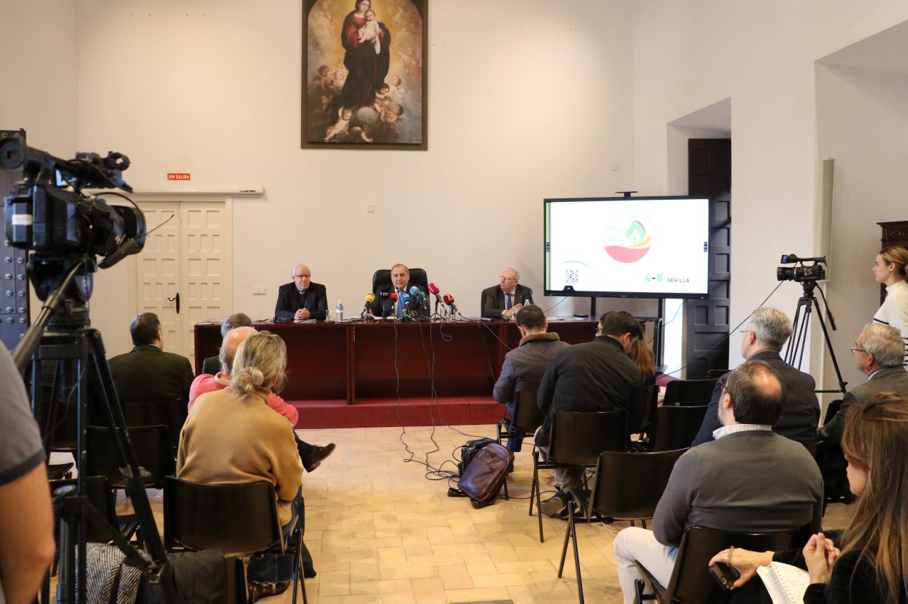 Rueda de prensa del Congreso Internacional de Hermandades y Piedad Popular