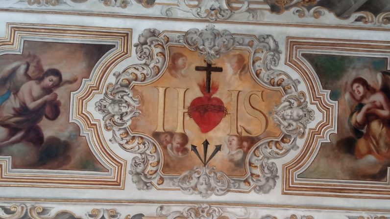 Alegoría del Sagrado Corazón de Jesús. San Luis de los Franceses (Sevilla)