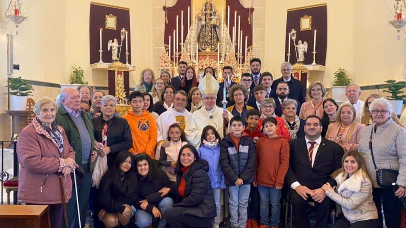 Fiesta patronal en la Parroquia de San Leandro